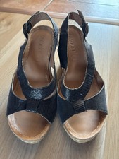 Keilabsatz Sandalen Gr. 36