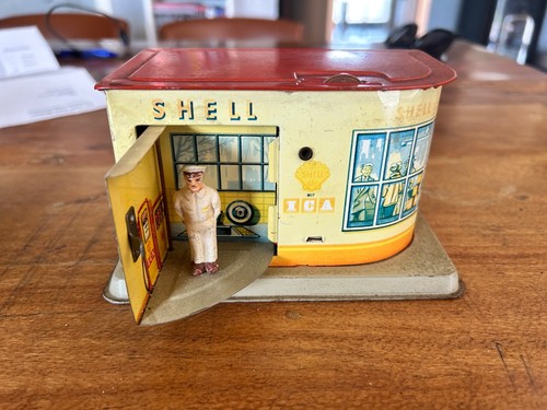 Blechspielzeug shell - blechspielzeug,