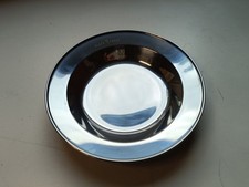 OUTDOOR Teller tief Edelstahl Camping Teller 24 cm rostfrei Geschirr