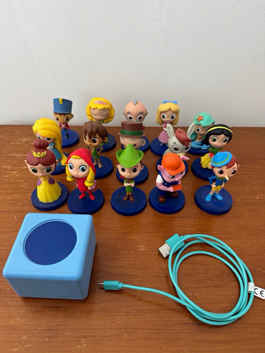 Tonies toniebox mit mehreren - toniebox,