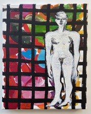 Elvira Bach Original Gemälde