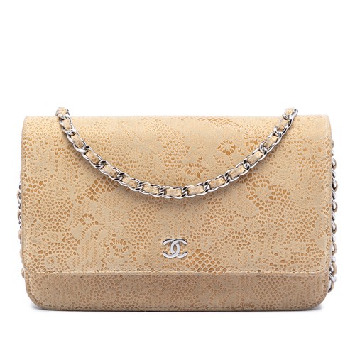 Chanel lace overlay - lace,