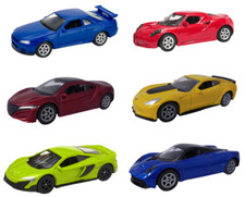 Set 6 Autos McLaren Honda Alfa