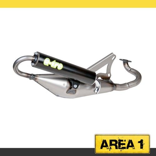 Sport auspuff tecnigas tre - sport,