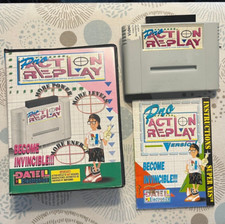 Pro Action Replay SNES Super