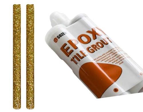 5er pack glitzer gold - glitzer,