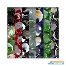2,5 kg Glasnuggets Glassteine