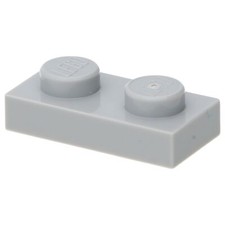 25x LEGO Platten 1x2 Noppen -