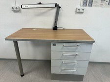 KaVo FLEXSPACE Arbeitsplatz mit Beleuchtung, Zahntechnik, Dentallabor