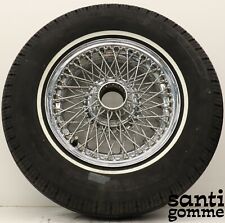 4 Alufelgen JAGUAR E TYPE 5 X 15 " Original