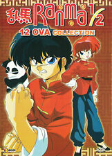 DVD Anime Ranma 1/2 (12 OVA)