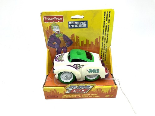 Fisher price super friends - price, dc