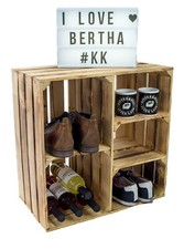 großes Obstkistenregal Bertha