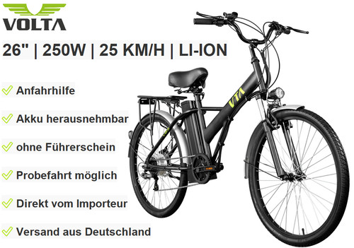 Elektrofahrrad citybike bike - elektrofahrrad, e-bike
