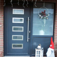 NEUWERTIGE Haustür, Fenster, Terrassentüren aus Kunststoff in weiß / anthrazit 