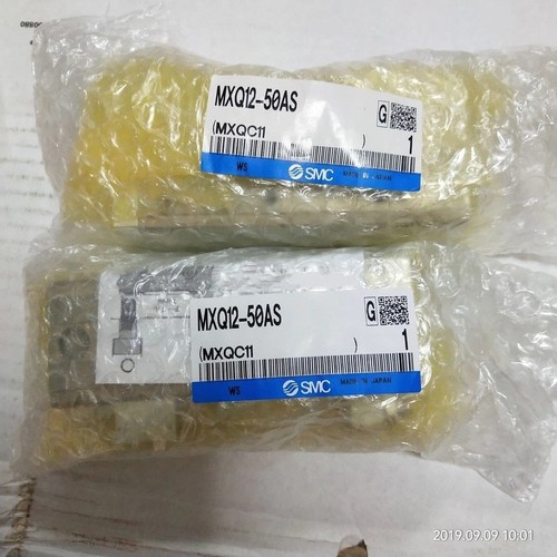 One smc mxq12 50as pneumatic - smc, mxq12-50as