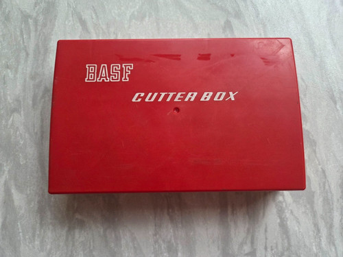 Basf cutterbox tonband - "cutterbox",