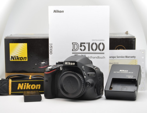 Nikon d5100 2mp - 16.2mp, dslr