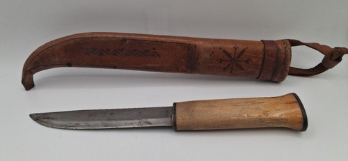 Finnisches puukko grabenkunst - finnisches,