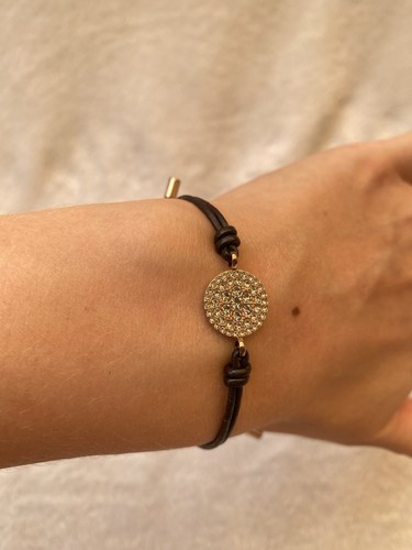 Fossil lederarmband - fossil,