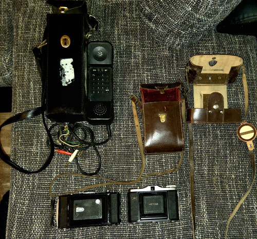 Vintage konvolut zeiss ikon - konvolut,