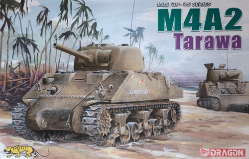 Dragon 6062 m4a2 sherman - dragon,