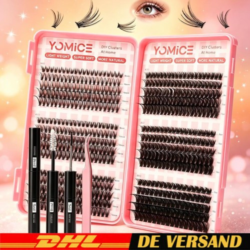 Diy lashes extension set 580 - lashes,