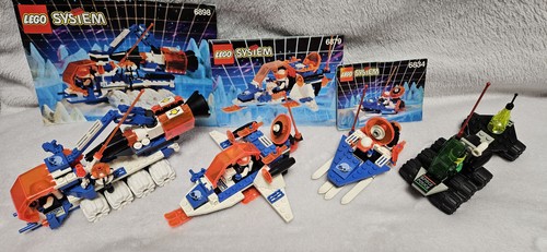 Lego system ice planet - planet, von
