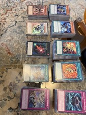 Yu-Gi-Oh TCG Karten Sammlung