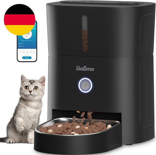 Balimo futterautomat katze - futterautomat, 3l