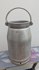 DDR  Milchkanne groß   ALU