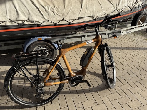 Boo bambus pedelec - my, e-bike