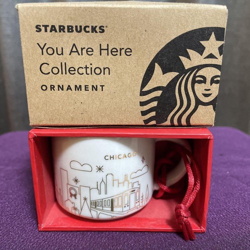 Chicago gold white - chicago, starbucks