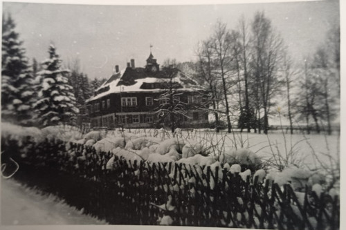 Neudorf erzgebirge schloß - erzgebirge,