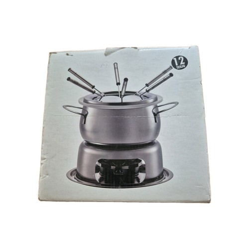 Fondue set edelstahl für - fondue-set, 6