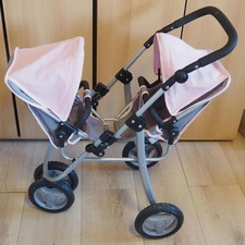 Baby born zwillingspuppenwagen - baby,