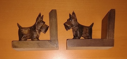 Alte buchstützen aus - buchstützen,