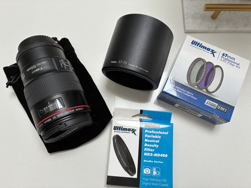 Canon 100mm 8 l macro - canon, ef