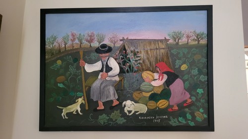 ölgemälde naive - Ölgemälde,