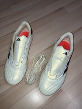 Adidas COPA PURE 2 LEAGUE FG Herren Jungs Fußballschuhe Gr. 42 Retro-Design weiß