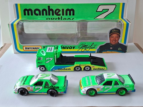 Matchbox team convoy kenworth - team,