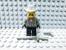 Lego Western Cowboys Figur SHERIFF WILD WYATT Sammelfigur 6755 6764 6765 6799