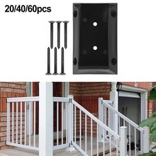 Terrassengeländer Halterung Verbinder für 2 x 4 Holzpfosten erhöhen Sicherheit und Halt