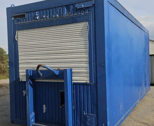 Bürocontainer abrollcontainer - bürocontainer,