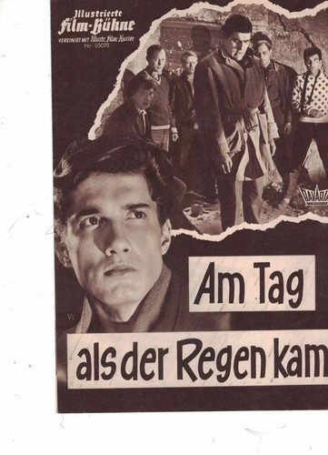 Tag als der regen kam - am,