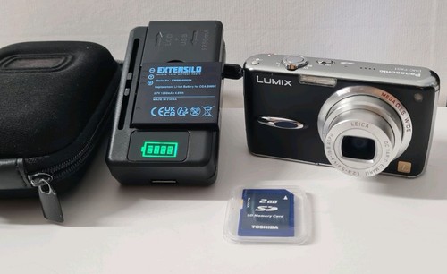 Digitalkamera panasonic lumix - digitalkamera,