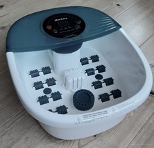 MaxKare Elektrische Fußbadewanne mit Sprudelfunktion XKAM-SPA18