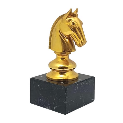 Figur schach springer - figur,