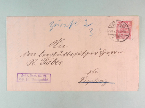 Reich dienstbrief ef 4 - reich,
