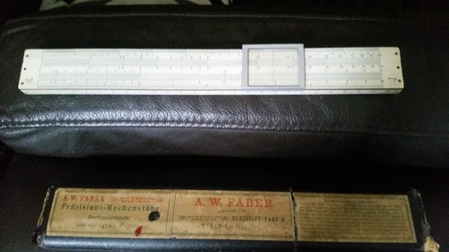 Alter faber rechenschieber - alter, a.w.faber